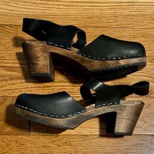 Lotta From Stockholm Heeled Clogs
